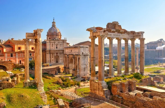 Ruinas magicas de Italia