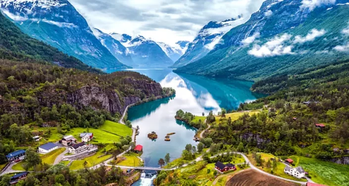 Viajar a Noruega